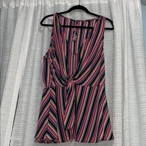 Bright color Blouse by Fashionova